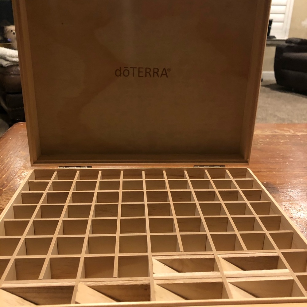 Large Doterra essential oil box